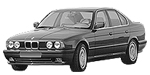 BMW E34 U1951 Fault Code