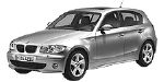 BMW E87 U1951 Fault Code